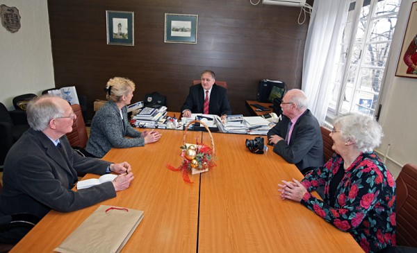 Poseta gradonačelnika Noriča