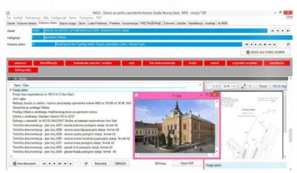 2016.11.02. Radio 021 - Kulturna baština Novog Sada do kraja godine na internetu