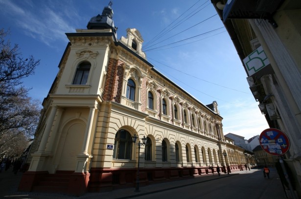 Obnova fasade zgrade Katastra