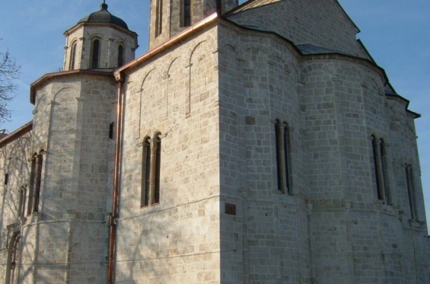 Konzervatorski radovi na obnovi Hrama Svetih arhangela Mihajla i Gavrila Manastira Kovilj