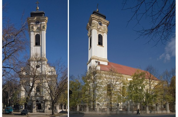 Konzervatorski radovi na obnovi Almaške crkve u Novom Sadu